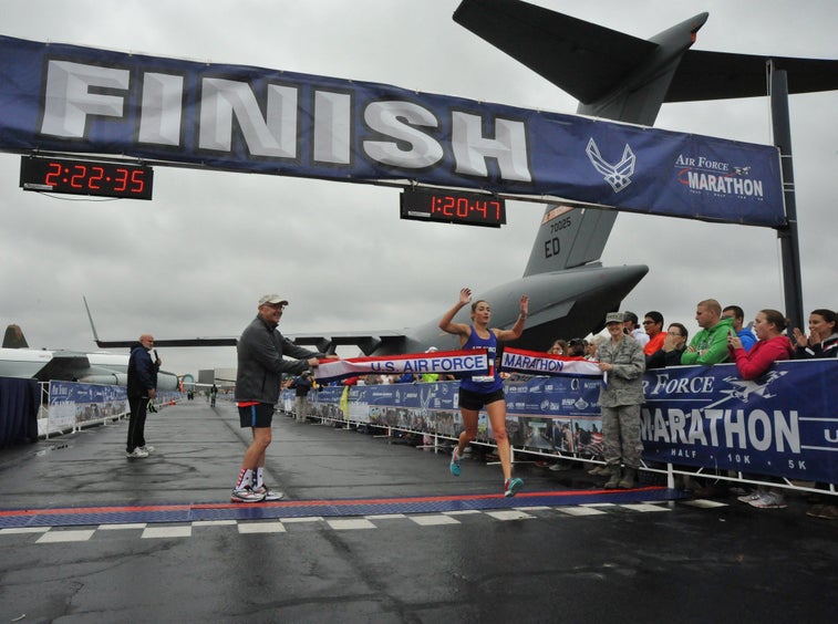Here’s how to register for the 2020 Air Force Marathon