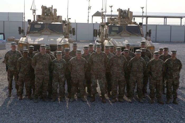 Meet US Army team that helped withdraw from Syria