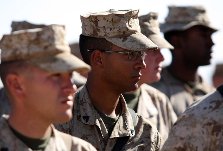 Military leaders talk about diversity in the armed forces