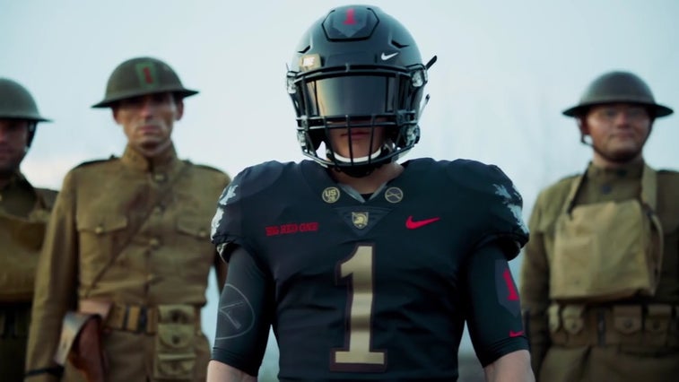 The top 6 Army-Navy Game uniforms ever worn for the big rivalry