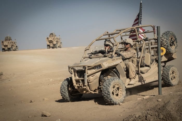 Marine Corps off-the-shelf utility vehicles are getting some upgrades