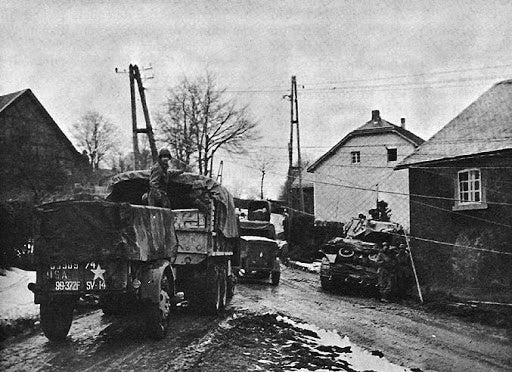 The last stand of 3/395: how one US Army battalion helped win the Battle of the Bulge