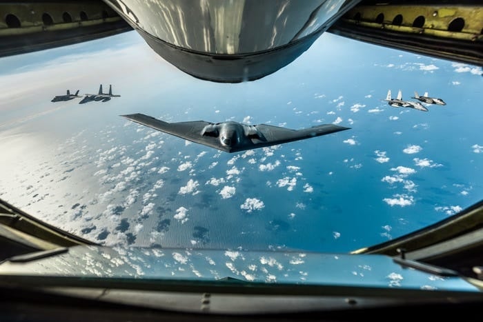 11 striking photos from 2019 of the US military in action