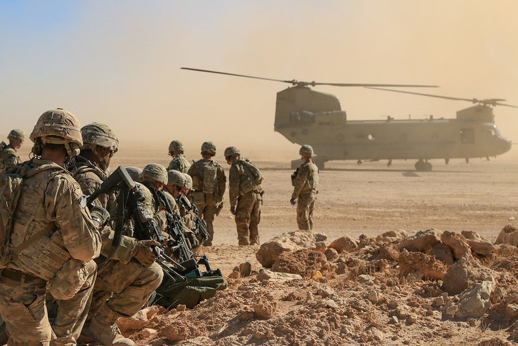 Are US troops overpaid?