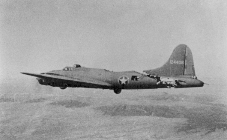This B-17 survived one of the most infamous mid-air collisions of WW2
