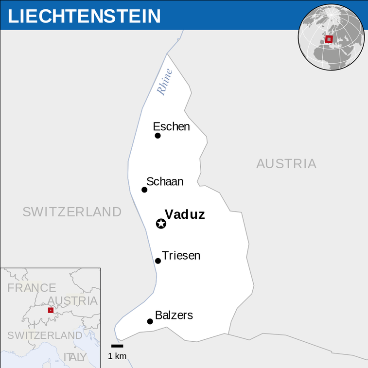 Krieg-Liechtenstein