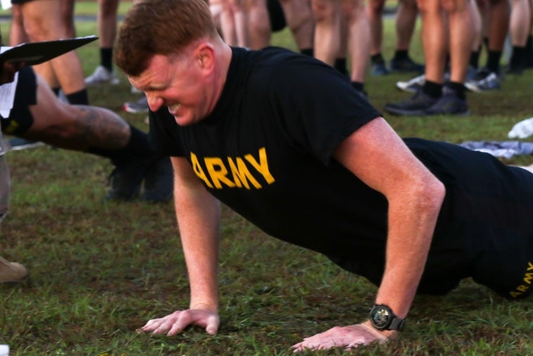 The ACFT: Hand Release Pushups