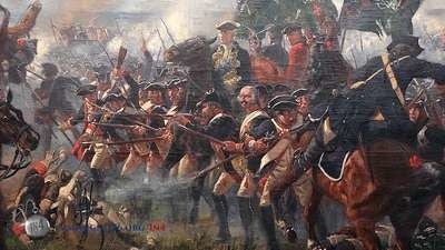 What happened to the German mercenaries who fought against the American Revolution