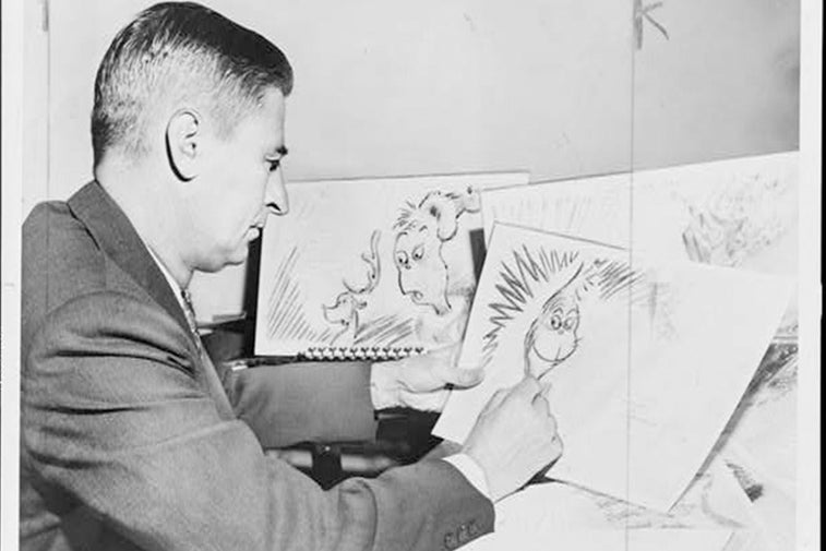 The history of Dr. Seuss’ Army career