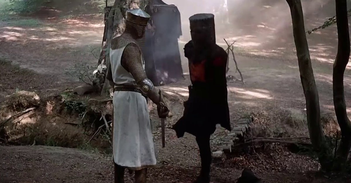 Monty Python's Black Knight was based on a real fighter - We Are The Mighty