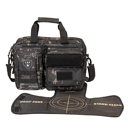 Get ready for the apocalypse with the Tactical Baby Gear diaper bag