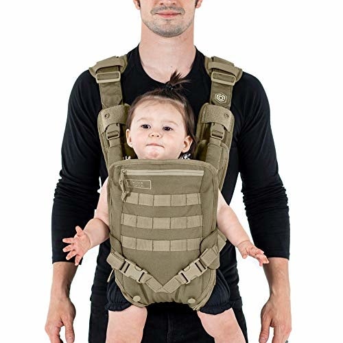 Get ready for the apocalypse with the Tactical Baby Gear diaper bag