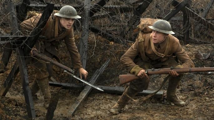 1917 is a war film crafted with military precision