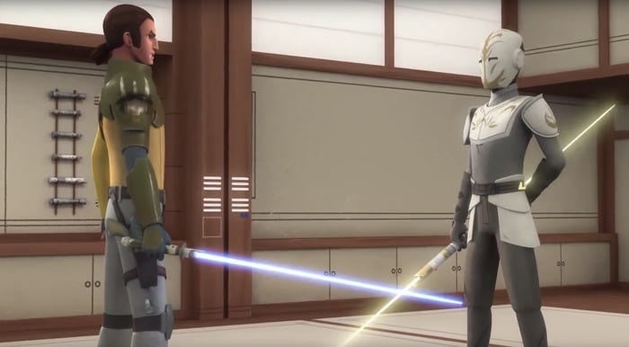 Visual effects team explains Rey’s new lightsaber