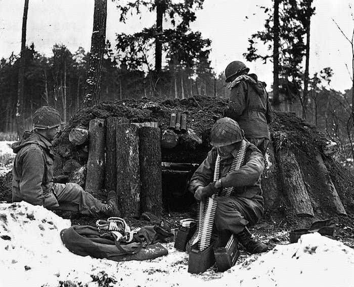 75 years ago, US soldiers fought ‘the other Battle of the Bulge’