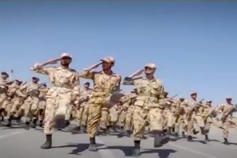 EXCLUSIVE: What Iran’s military training is like, according to an Iranian