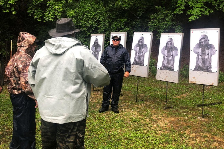 Targets to take your firearms training to the next level