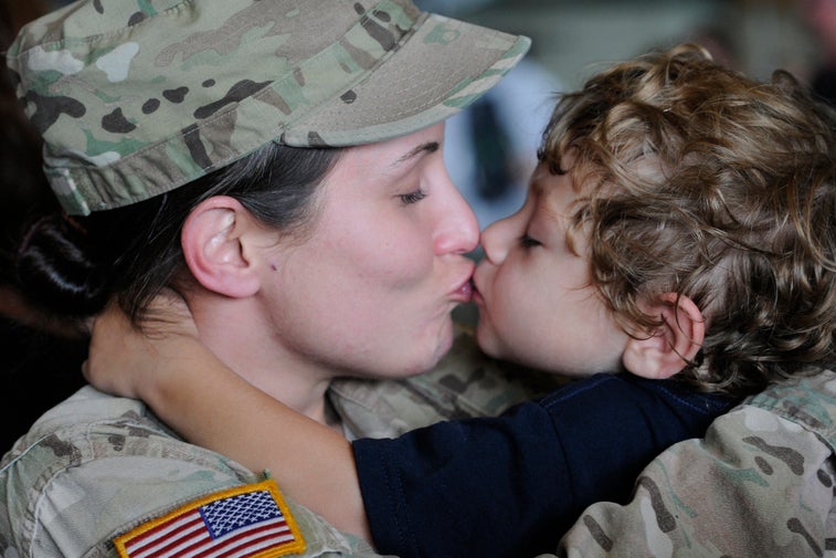 What it’s really like for military families when troops are deployed