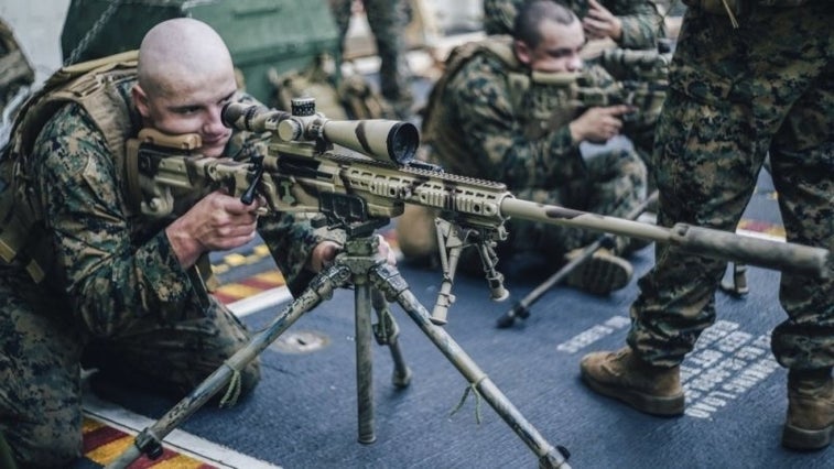 Marine snipers may have a new MOS in 2020