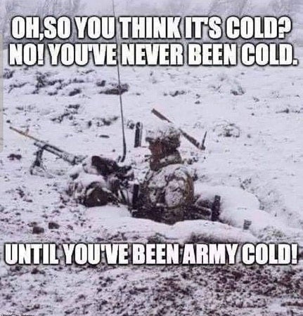 The 13 funniest military memes for the week of January 10th