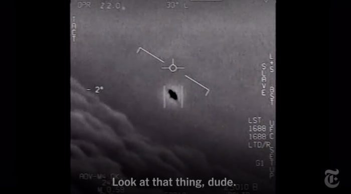 Navy says it has top-secret information about UFOs