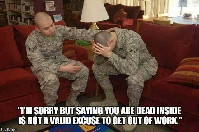 The 13 funniest military memes for the week of January 24th