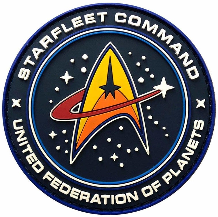 Is the new Space Force logo a Star Trek rip off?