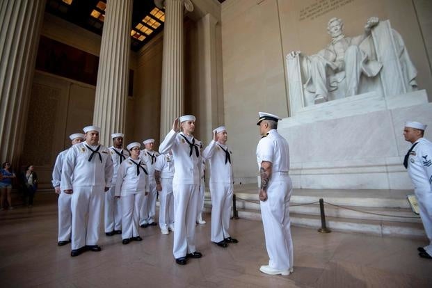 More Sailors Are Reenlisting. Leaders Say It’s Because Navy Culture Is Changing