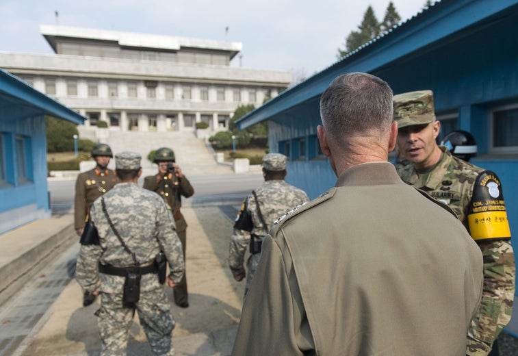 US troops still ready to fight North Korea despite canceled exercises, according to general
