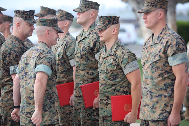 Marines swap WWII-era test for one that could change officer assignments