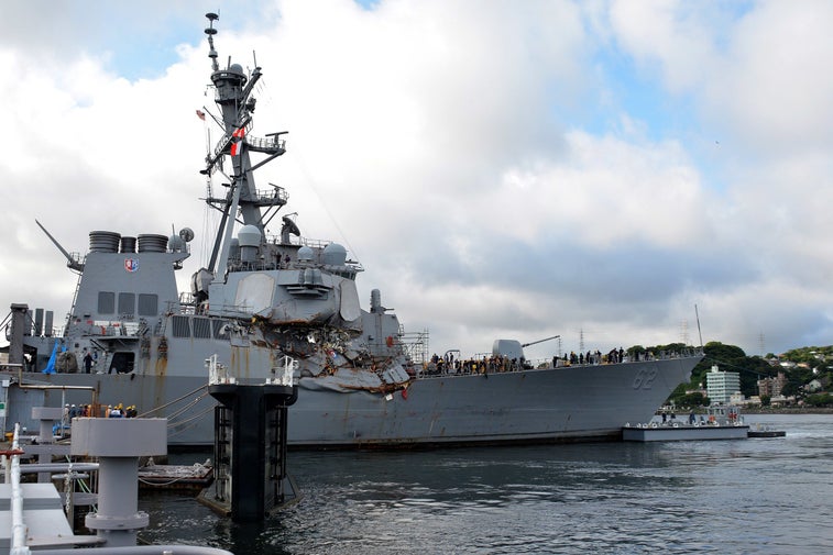 USS Fitzgerald returns to sea more than 2 years after fatal collision