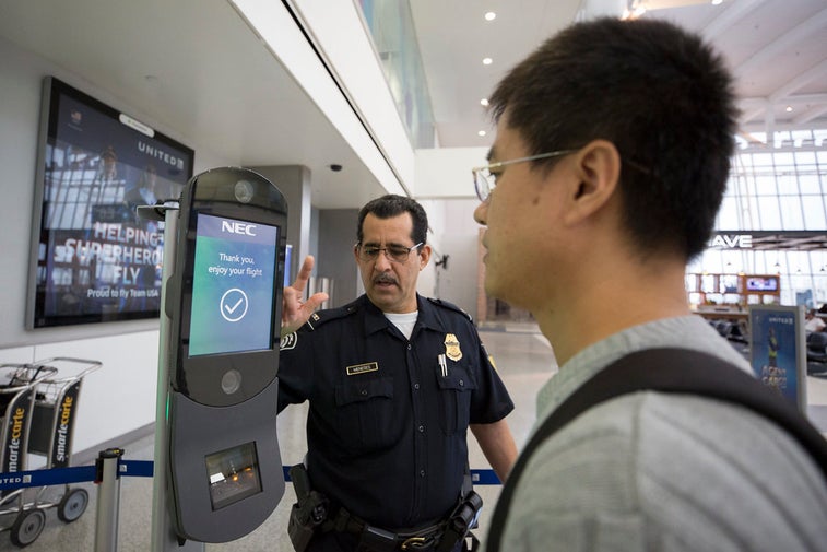 All it takes to fool facial recognition at airports and border crossings is a printed mask, researchers found