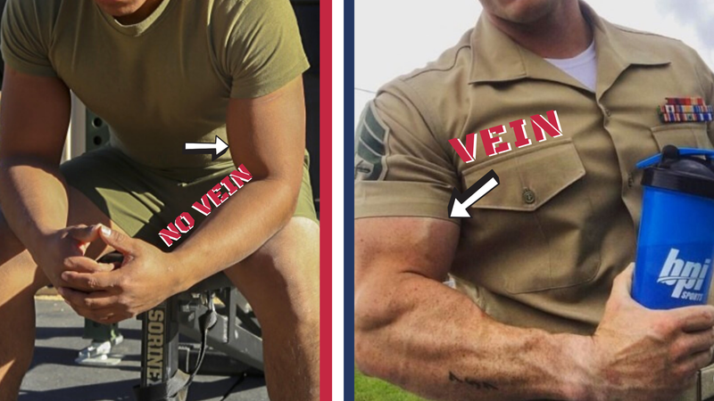 5 methods to get that bicep vein popping out of your arm