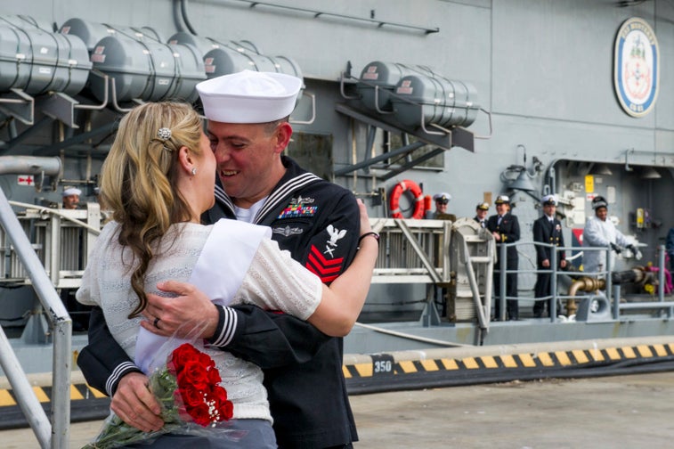3 things you should never say to a military spouse