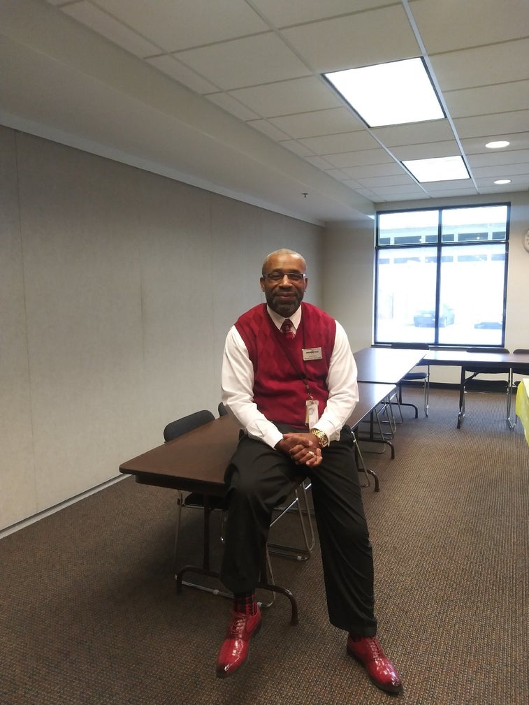 How this veteran went from homeless to graduate school