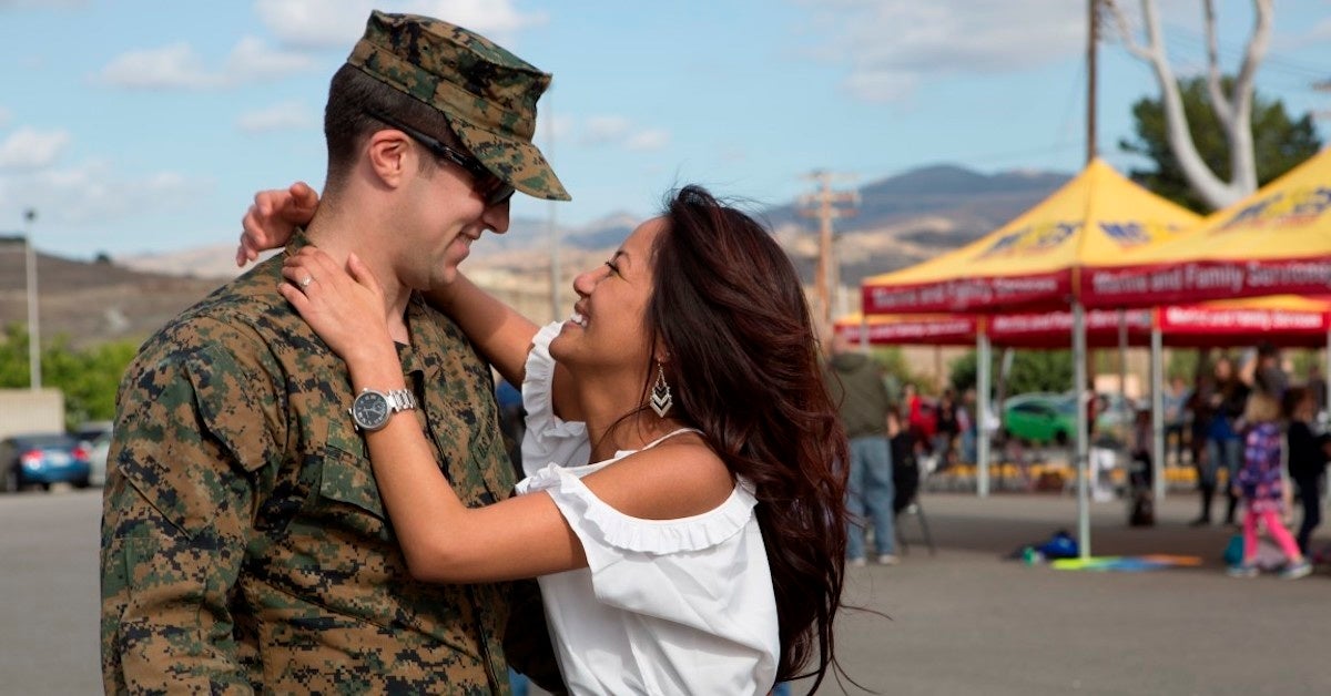 The joining my marines boyfriend is My (26F)