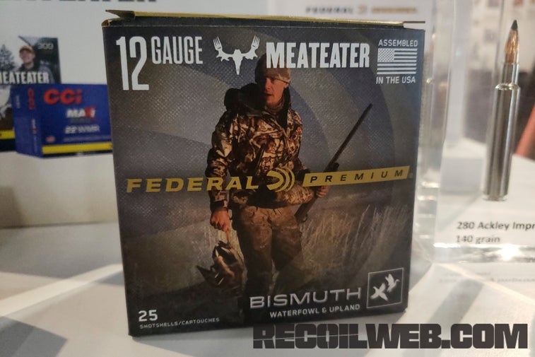 Federal teams up With Steven Rinella for release of new MeatEater ammunition