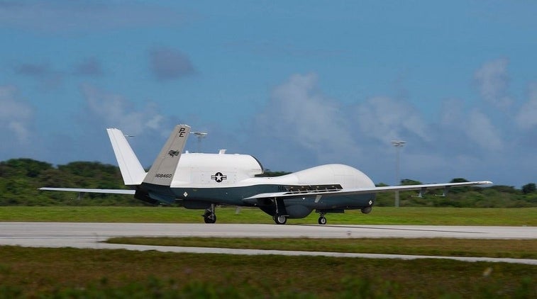 The U.S. Navy has deployed the MQ-4C Triton for the first time