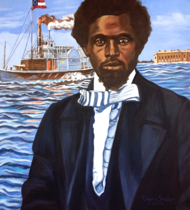 The slave who stole a confederate ship and sailed his way to freedom