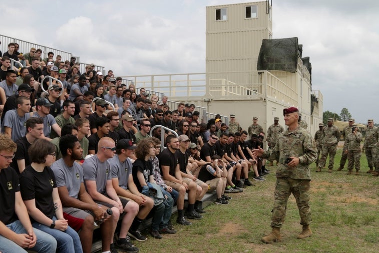 The Army’s unconventional big-city recruiting strategy is paying off, officials say