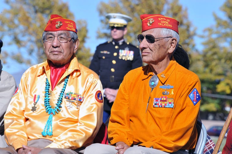 The Battle of Iwo Jima and the unbreakable Navajo Code