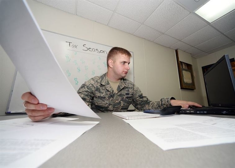 11 valuable tax tips and benefits for military families