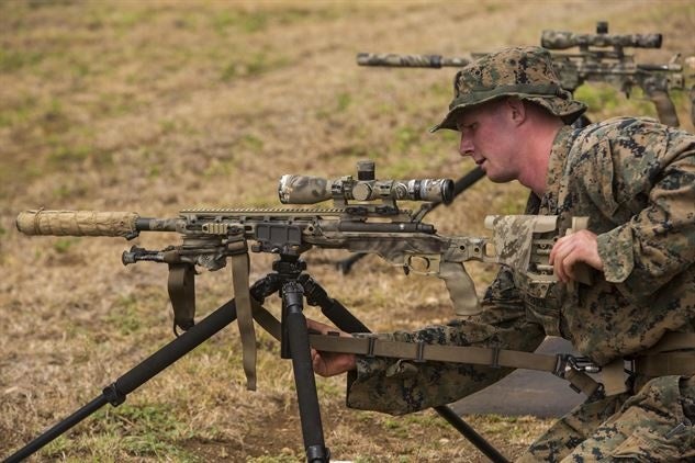 Here is the sniper rifle that the US Army, Marines, and the special operators all want to get their hands on