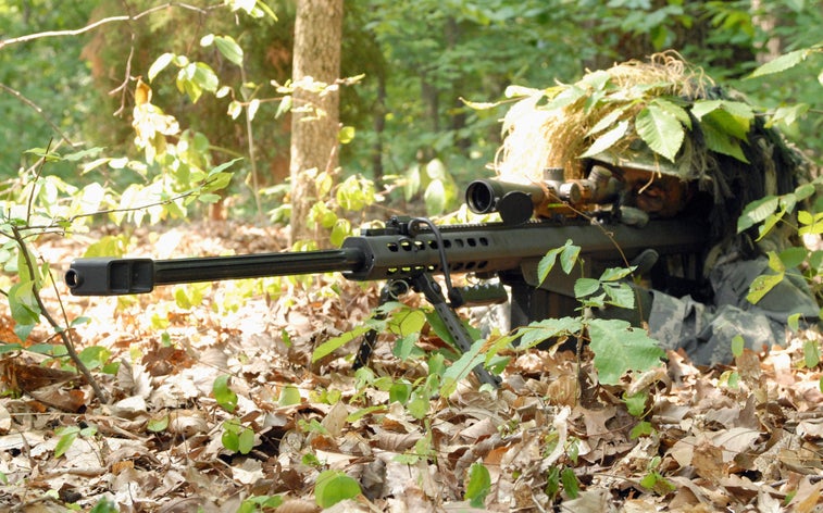 Here is the sniper rifle that the US Army, Marines, and the special operators all want to get their hands on