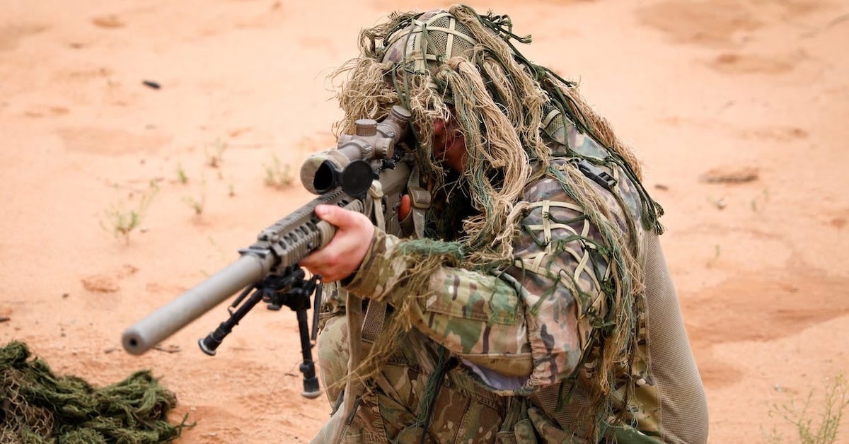 Here Is The Sniper Rifle That The Us Army Marines And The Special