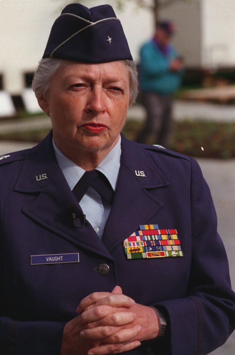 She was one of the first female generals, but her legacy is in telling other women’s stories