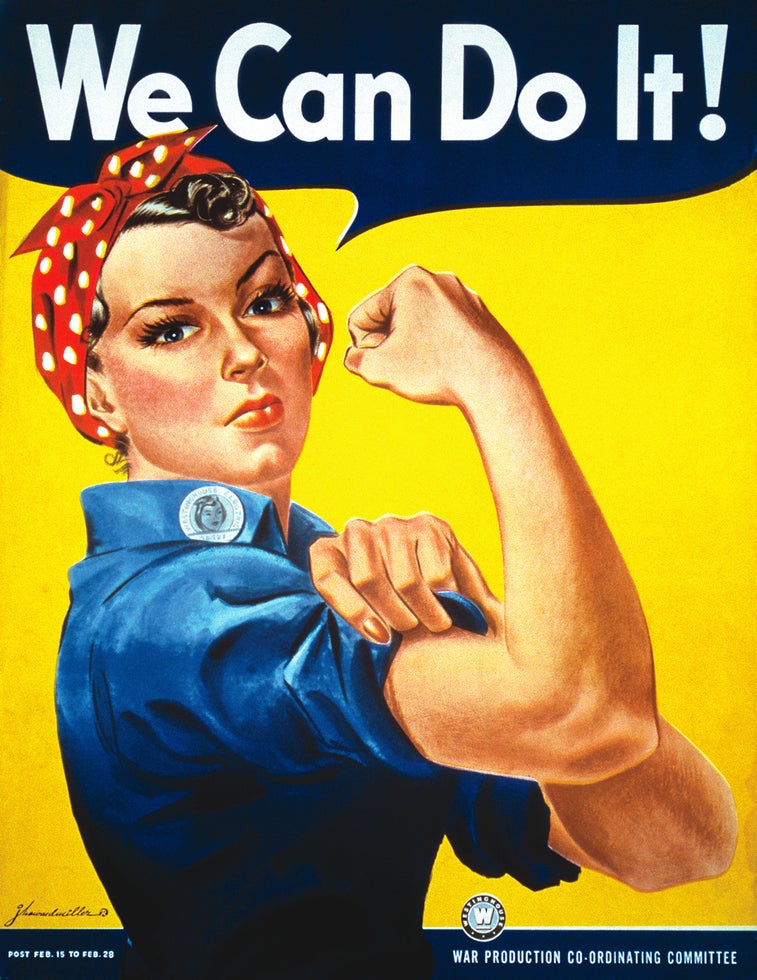 The first inspiration for ‘Rosie the Riveter’ dies at age 95