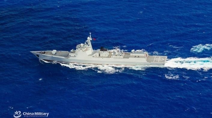 Let’s talk about the U.S. Navy Poseidon lased by Chinese destroyer during a routine patrol in the Philippine Sea