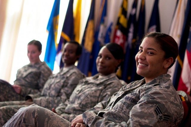 The evolution of women’s service in the military