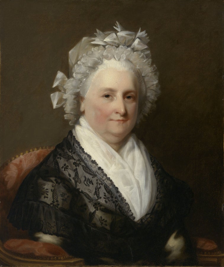 Influential military wives from the Revolutionary War to today